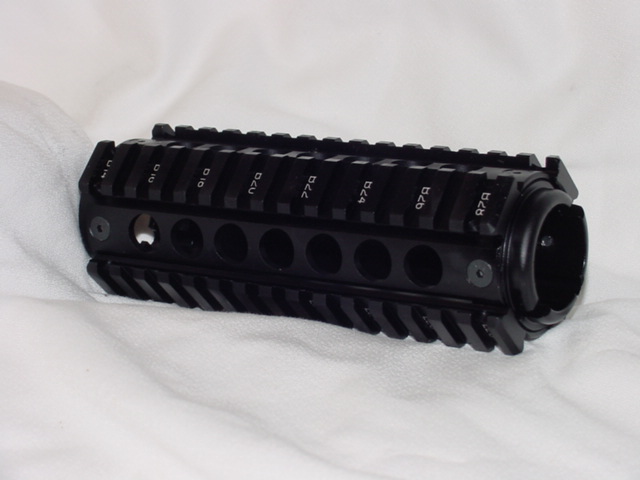 MCTAR 17 CAR Length 2 pc Hand Guard  Midwest Industries CAR Hand Guard, 4 Picatinny Rails